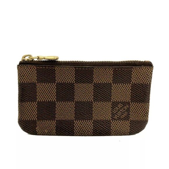 Louis Vuitton Damier Pochette Cles Wallet Coin Purse/3AE3190 - Picture 9 of 9